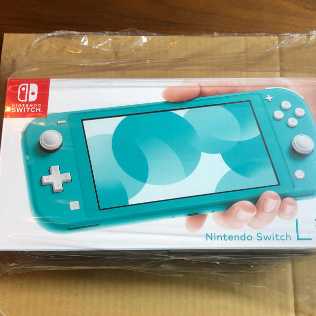 任天堂switch lite ターコイズ