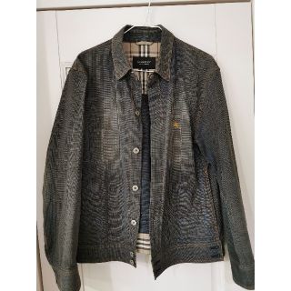 バーバリーブラックレーベル(BURBERRY BLACK LABEL)のバーバリーブラックレーベル　Gジャン　Lサイズ(Gジャン/デニムジャケット)