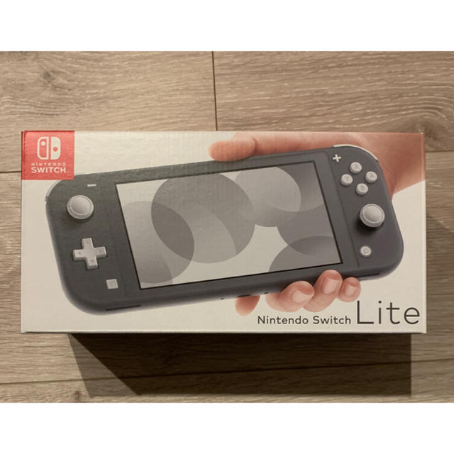 Nintendo Switch Light グレー