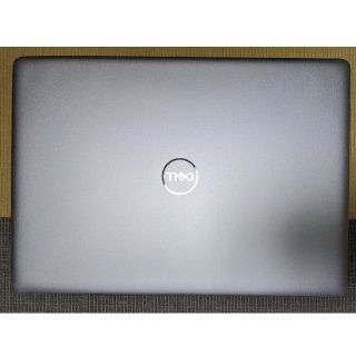 デル(DELL)の【美品】Inspiron 14 5000 5485 シルバー(ノートPC)