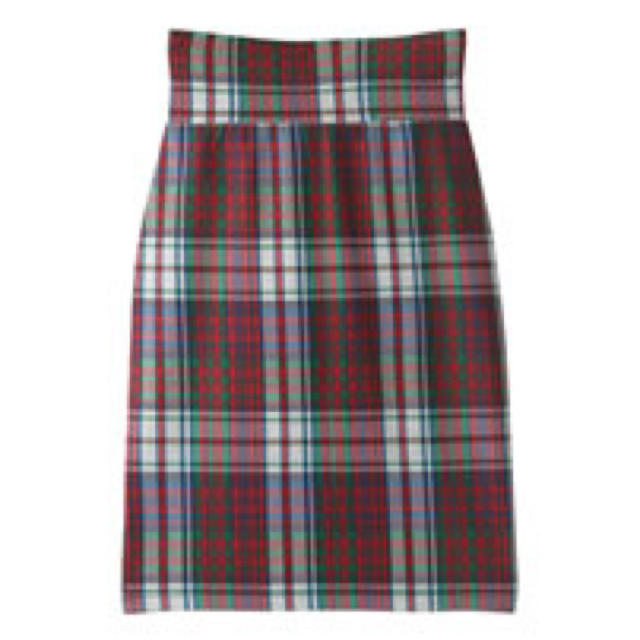 GRL(グレイル)のGRL♡タータンチェックタイトスカート レディースのスカート(ひざ丈スカート)の商品写真