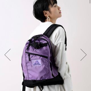 グレゴリー(Gregory)の【4/9まで】GREGORY × FREAK'S STOREリュック ラベンダー(リュック/バックパック)