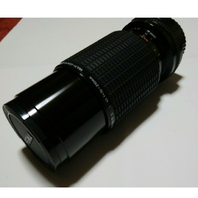 SIGMA(シグマ)の緑ケロタン様　SIGMA 望遠レンズ　70-210mm スマホ/家電/カメラのカメラ(レンズ(ズーム))の商品写真