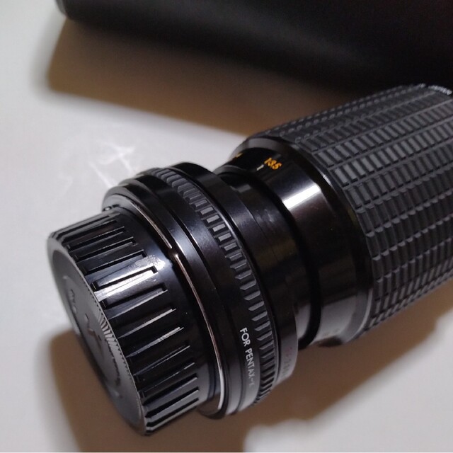 SIGMA(シグマ)の緑ケロタン様　SIGMA 望遠レンズ　70-210mm スマホ/家電/カメラのカメラ(レンズ(ズーム))の商品写真