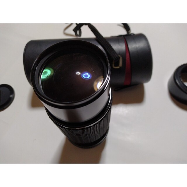 SIGMA(シグマ)の緑ケロタン様　SIGMA 望遠レンズ　70-210mm スマホ/家電/カメラのカメラ(レンズ(ズーム))の商品写真