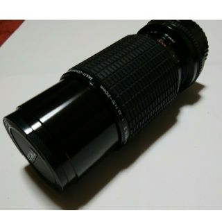 シグマ(SIGMA)の緑ケロタン様　SIGMA 望遠レンズ　70-210mm(レンズ(ズーム))