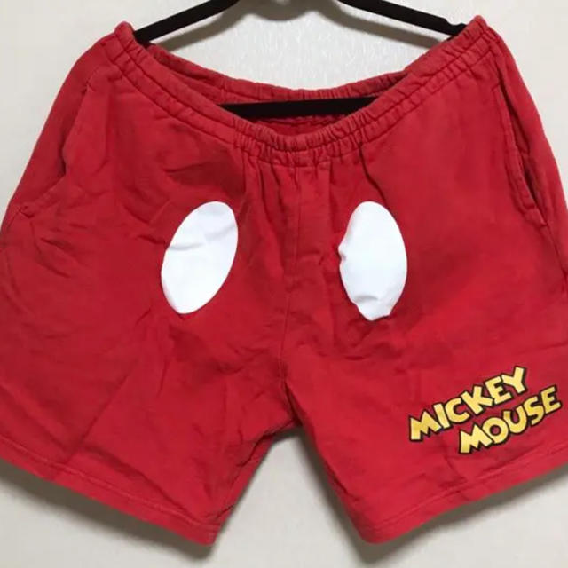 Disney ミッキーショートパンツの通販 by あー's shop｜ディズニーならラクマ