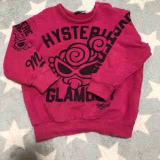 ヒステリックミニ(HYSTERIC MINI)のヒスミニ　フェイス(Tシャツ/カットソー)