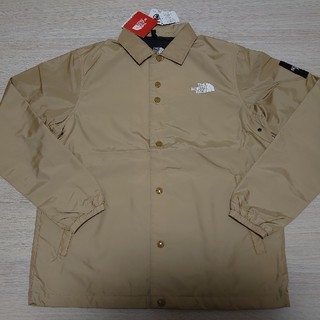 ザノースフェイス(THE NORTH FACE)のM ノースフェイス コーチジャケット NP21836 ツイルベージュ WB 希少(ナイロンジャケット)