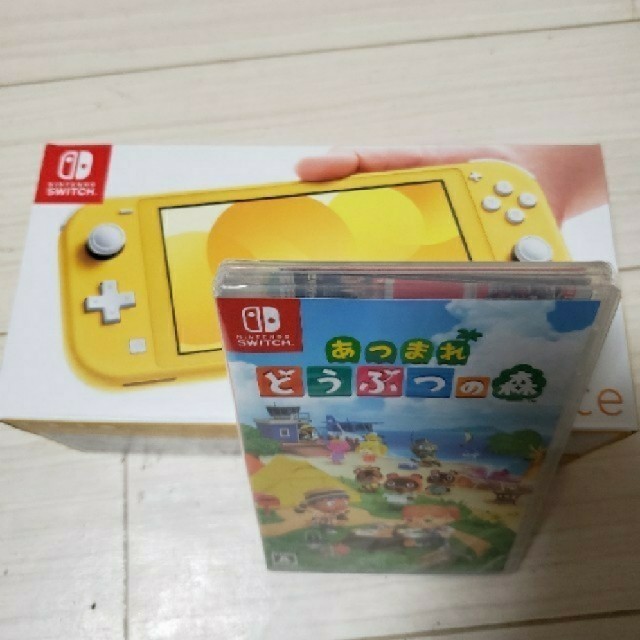 新品未開封 任天堂 Switch Lite本体＆あつまれどうぶつの森 - 通販 ...