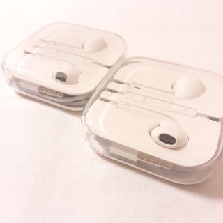 アイフォーン(iPhone)のApple iPhone 純正イヤホン(ヘッドフォン/イヤフォン)