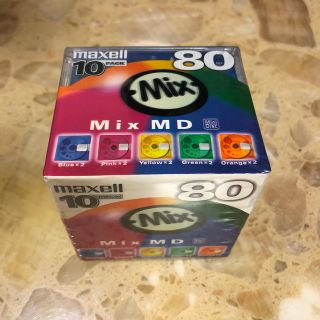 マクセル(maxell)のMD ディスク　10枚パック　新品未開封　maxell (その他)