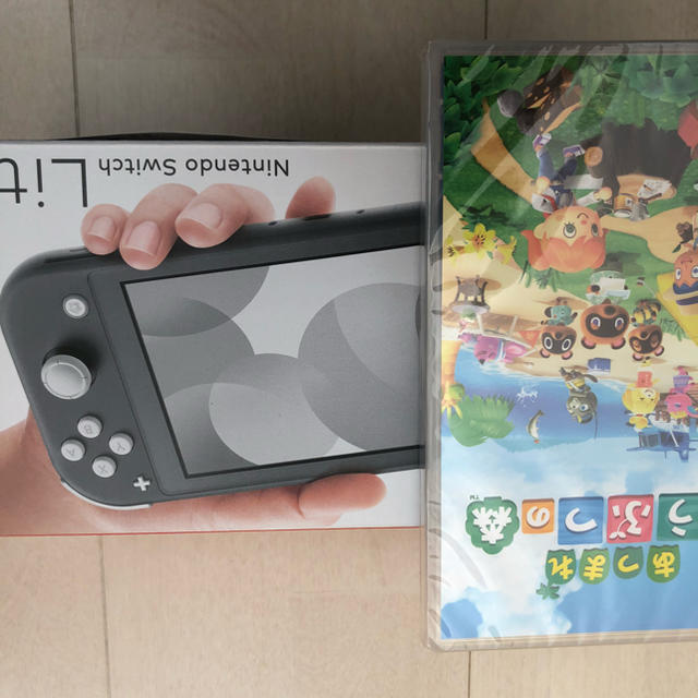 任天堂Switch ライト どうぶつの森 セット