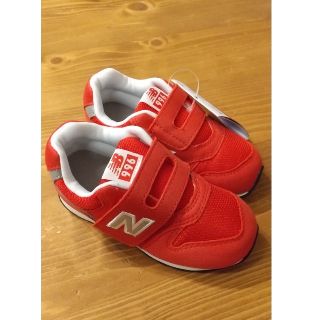 ニューバランス(New Balance)の箱なし ニューバランススニーカー IZ996 レッド 14.5cm(スニーカー)