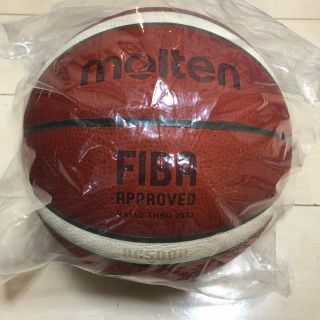 モルテン(molten)のFIBA公式試合球 B7 G5000 7号球 バスケットボール BG5000(バスケットボール)