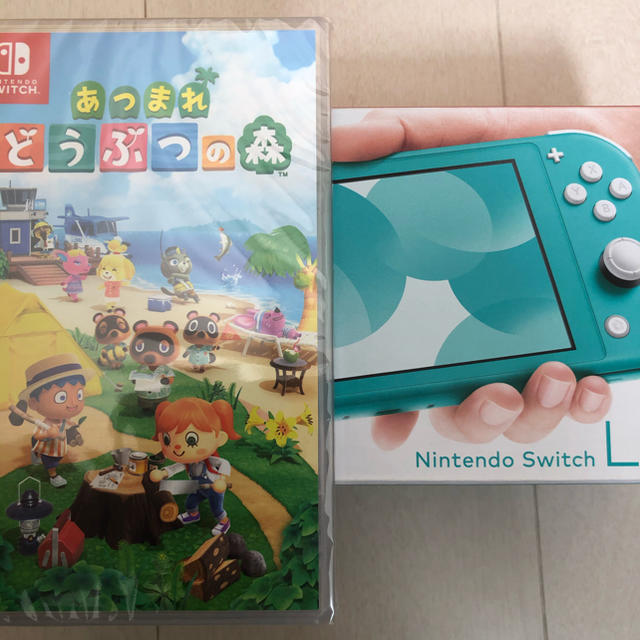 任天堂Switch ライト どうぶつの森 セット