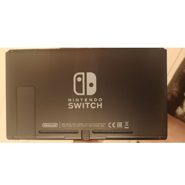 Nintendo Switch JOY-CON グレー 本体  HAC-S-KA家庭用ゲーム機本体