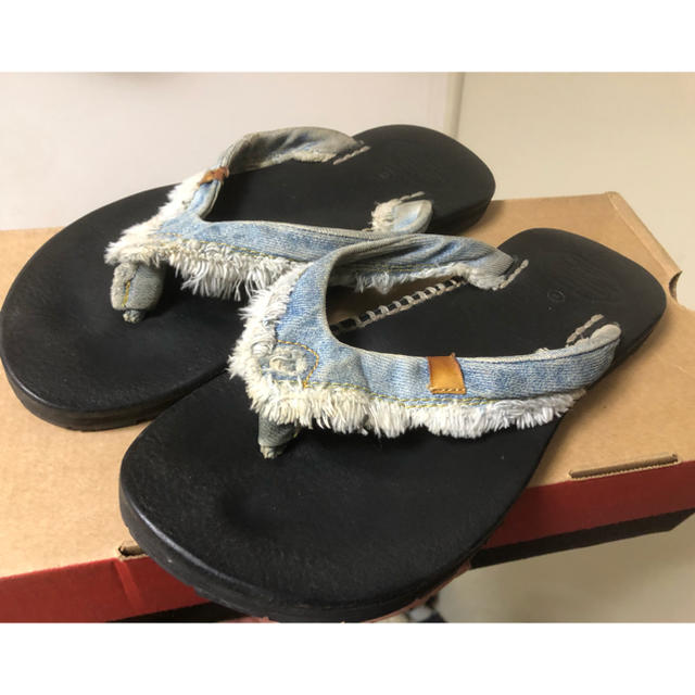 visvim LAMA SANDAL FOLK INDIGO Mサイズサンダル