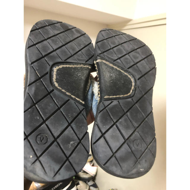 visvim LAMA SANDAL FOLK INDIGO Mサイズサンダル