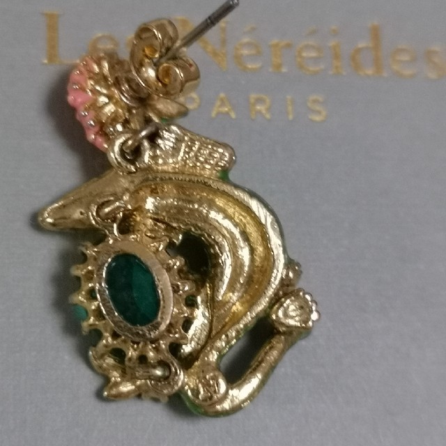 Les Nereides(レネレイド)のレネレイド　ワニピアス レディースのアクセサリー(ピアス)の商品写真