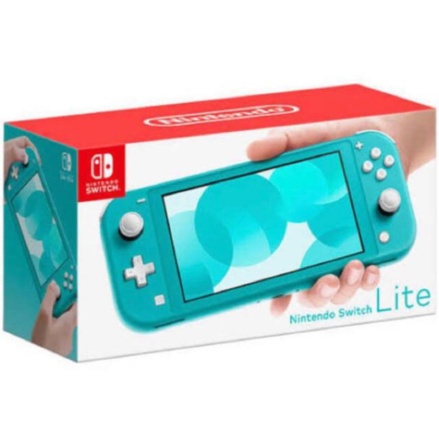 Switch Lite スイッチライト　ターコイズ