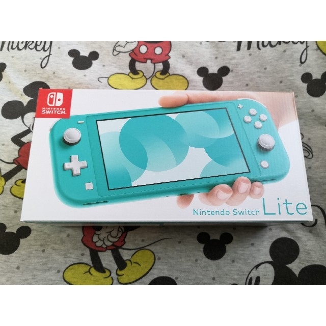 任天堂 スイッチライト Nintendo Switch Lite本体 ターコイズ