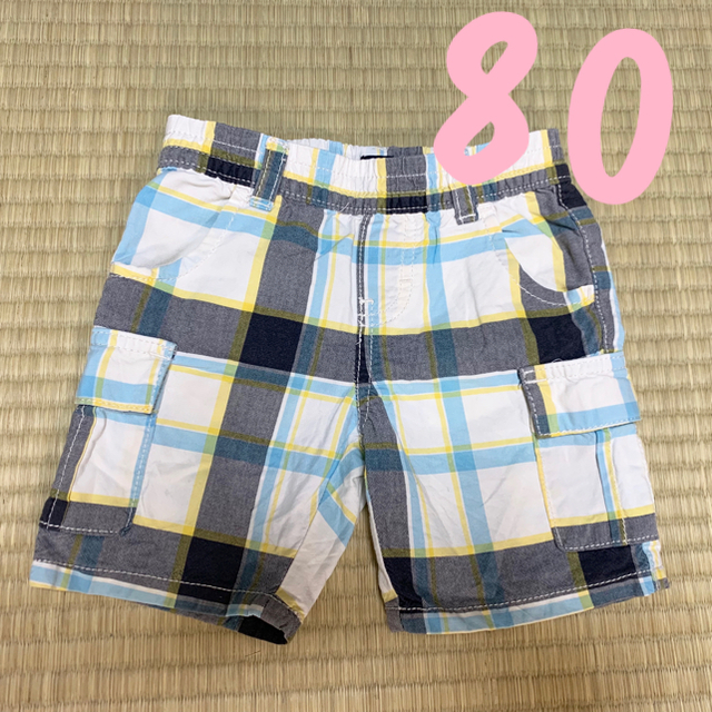 babyGAP(ベビーギャップ)のbabyGap 80㎝ 男の子 ズボン キッズ/ベビー/マタニティのベビー服(~85cm)(パンツ)の商品写真