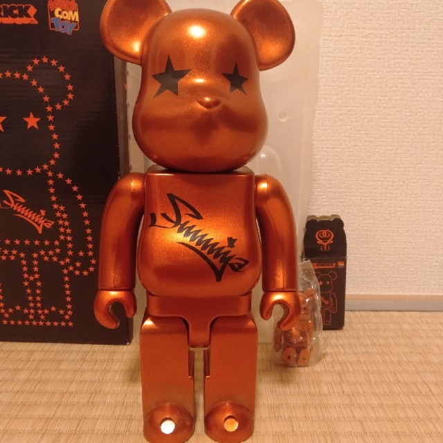 BE＠RBRICK ベアブリック 400% 藤井フミヤ