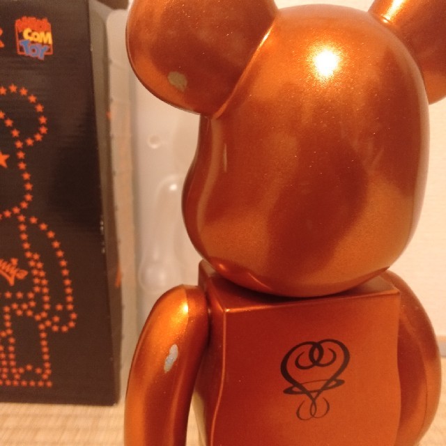 BE＠RBRICK ベアブリック 400% 藤井フミヤ