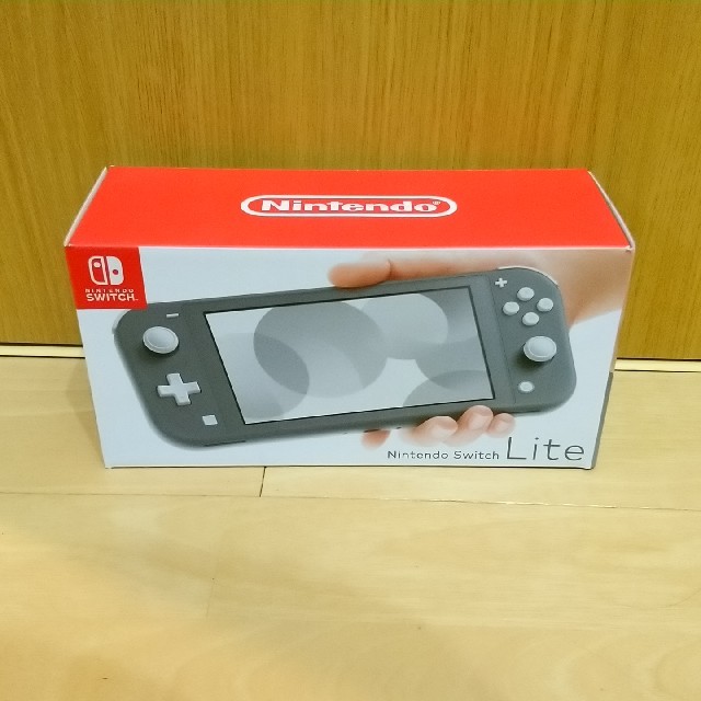 新品 Nintendo Switch Lite ニンテンドースイッチ グレー