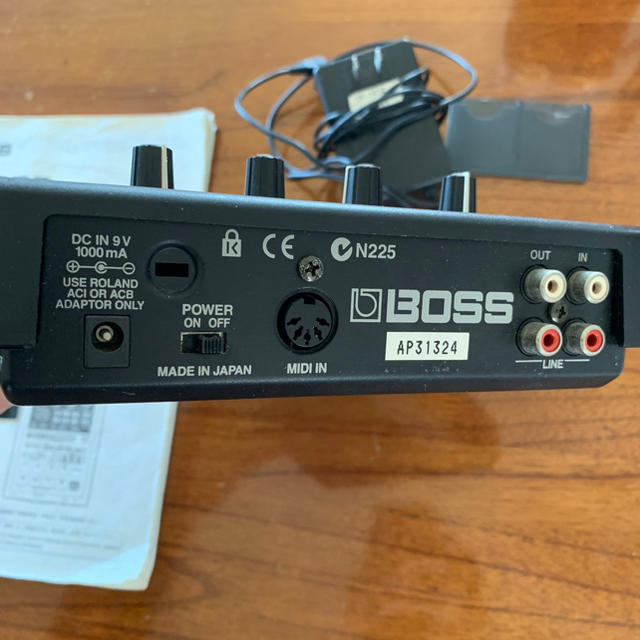 BOSS(ボス)の入手困難。BOSS SP-303 Dr.Sample スマートメディア64MB付 楽器のDJ機器(その他)の商品写真