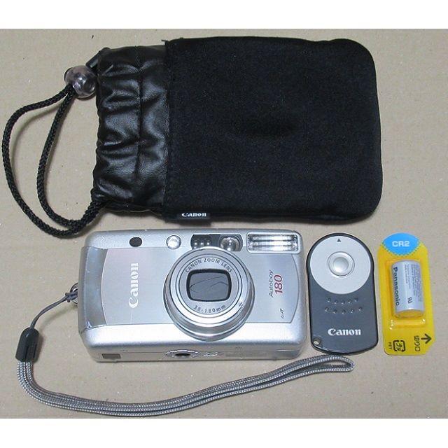 完動品 Canon Autoboy180 フィルムカメラ 【中古】の通販 by @あらあら's ショッピングモール｜ラクマ