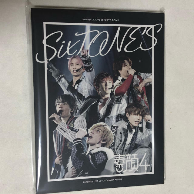 素顔4 SixTONES 新品未開封