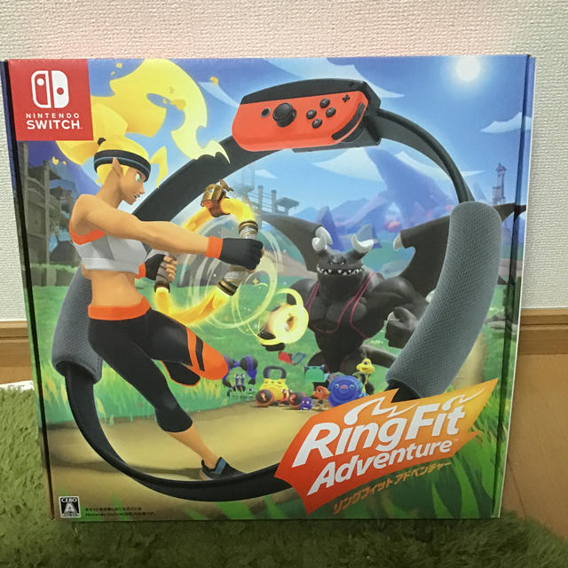 任天堂リングフィット アドベンチャー Switch