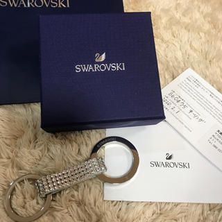 スワロフスキー(SWAROVSKI)のsWAROVSKI スワロフスキー キーリング 未使用(チャーム)