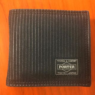 ポーター(PORTER)のPORTER DRAWING 二つ折り 財布(折り財布)