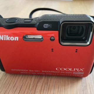 ニコン(Nikon)のNikon COOLPIX AW120 SUNSHINE ORANGE(コンパクトデジタルカメラ)