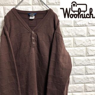 ウールリッチ(WOOLRICH)の＊ウールリッチ＊長袖カットソー＊ロングTシャツ＊ビックシルエット＊(Tシャツ/カットソー(七分/長袖))