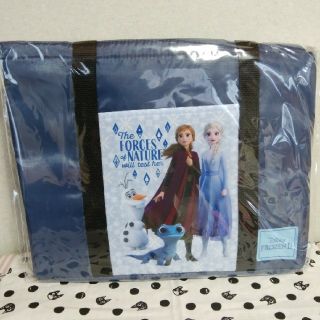 アナトユキノジョオウ(アナと雪の女王)のアナ雪２　レジカゴバッグ⑥(エコバッグ)