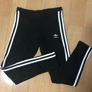 アディダス(adidas)のadidas ラインパンツ レギンス(レギンス/スパッツ)