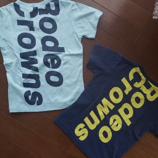 ロデオクラウンズワイドボウル(RODEO CROWNS WIDE BOWL)のロデオクラウンズ　Tシャツ２枚セット(Tシャツ/カットソー)
