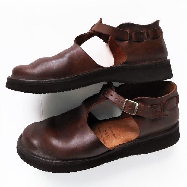 AURORA(アウロラ)のAURORA SHOES✨オーロラシューズ ウエストインディアン Tストラップ レディースの靴/シューズ(ローファー/革靴)の商品写真