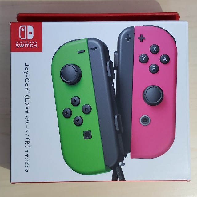 Nintendo Switch ジョイコン ネオングリーン マリオ