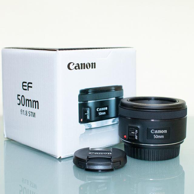 Canon EF 50mm F1.8 STM