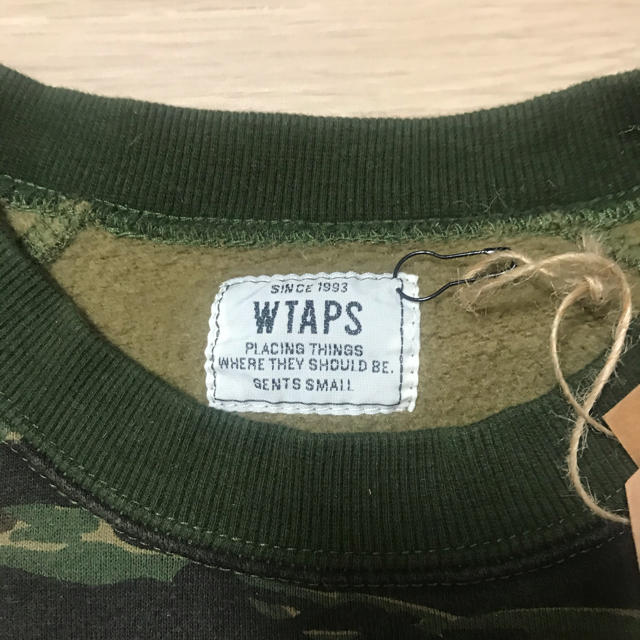 W)taps(ダブルタップス)のWTAPS  HELLWEEK SWEATER Design Crew Neck メンズのトップス(スウェット)の商品写真