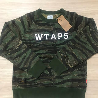 ダブルタップス(W)taps)のWTAPS  HELLWEEK SWEATER Design Crew Neck(スウェット)