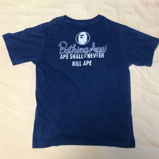 アベイシングエイプ(A BATHING APE)のアベイシングエイプ  Tシャツ　M(Tシャツ/カットソー(半袖/袖なし))