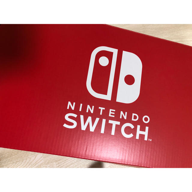 モデルです Nintendo Switch 任天堂スイッチ ニンテンドースイッチ 本体の通販 by かわみ012's  shop｜ニンテンドースイッチならラクマ ✳アでカスタ