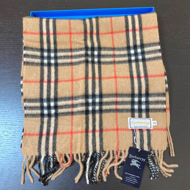 BURBERRY(バーバリー)の【おむろ様専用】バーバリーカシミヤマフラー レディースのファッション小物(マフラー/ショール)の商品写真