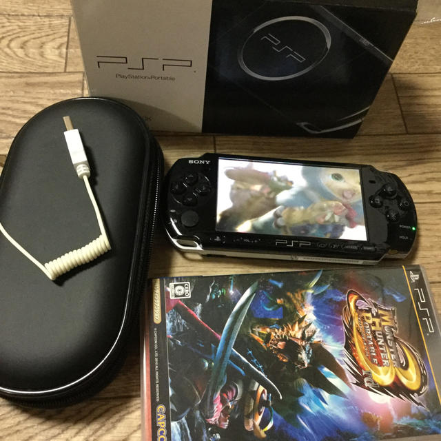 PSP 3000 モンスタハンターポータブル3rd